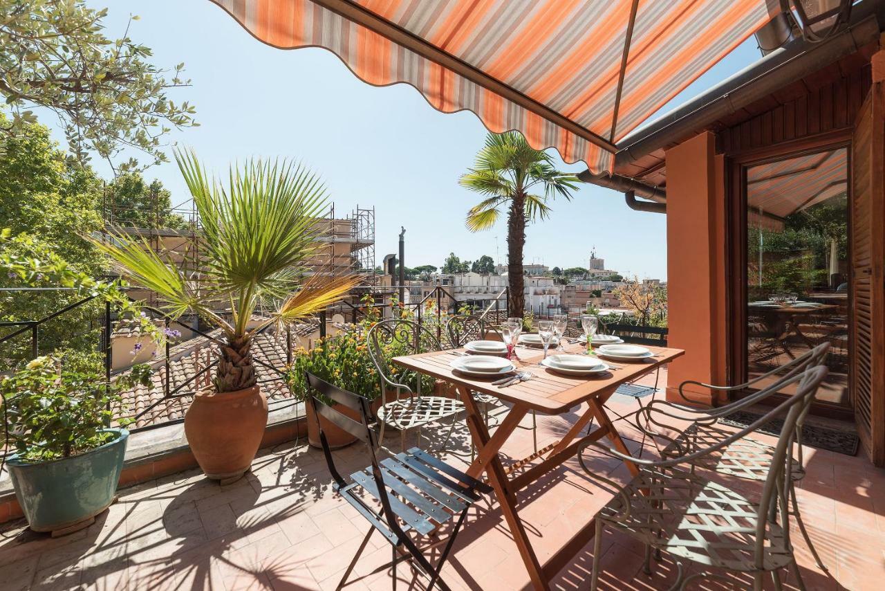 The Spanish Steps Grand Penthouse Apartment Rome Bagian luar foto