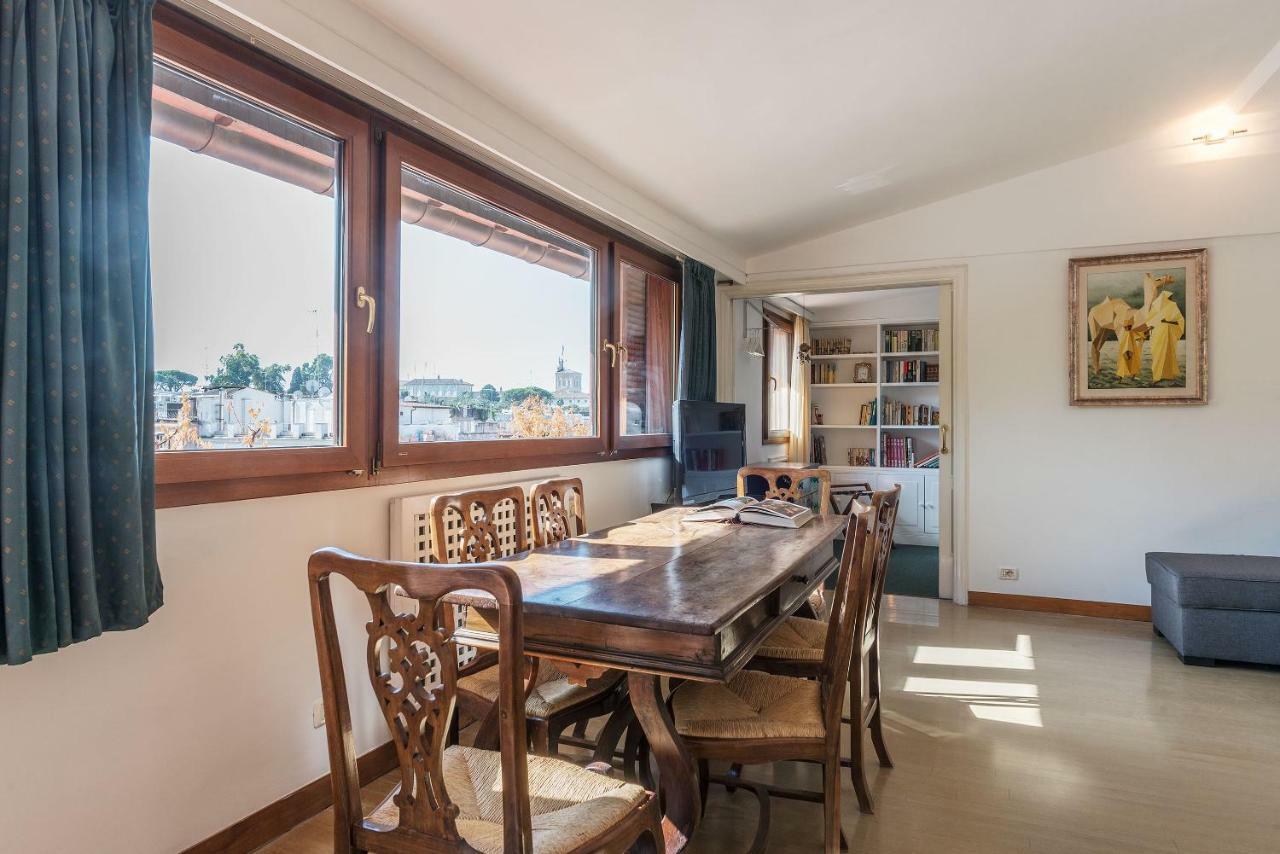 The Spanish Steps Grand Penthouse Apartment Rome Bagian luar foto